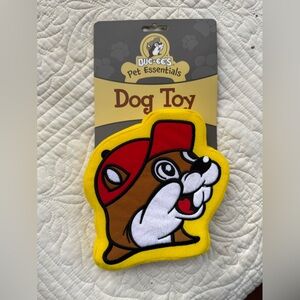 Buc-ee’s Dog Toy - brand new